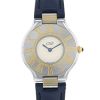 Reloj Cartier Must 21 de acero y oro chapado Circa 1992 - 00pp thumbnail