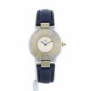Reloj Cartier Must 21 de acero y oro chapado Circa 1992 - 360 thumbnail