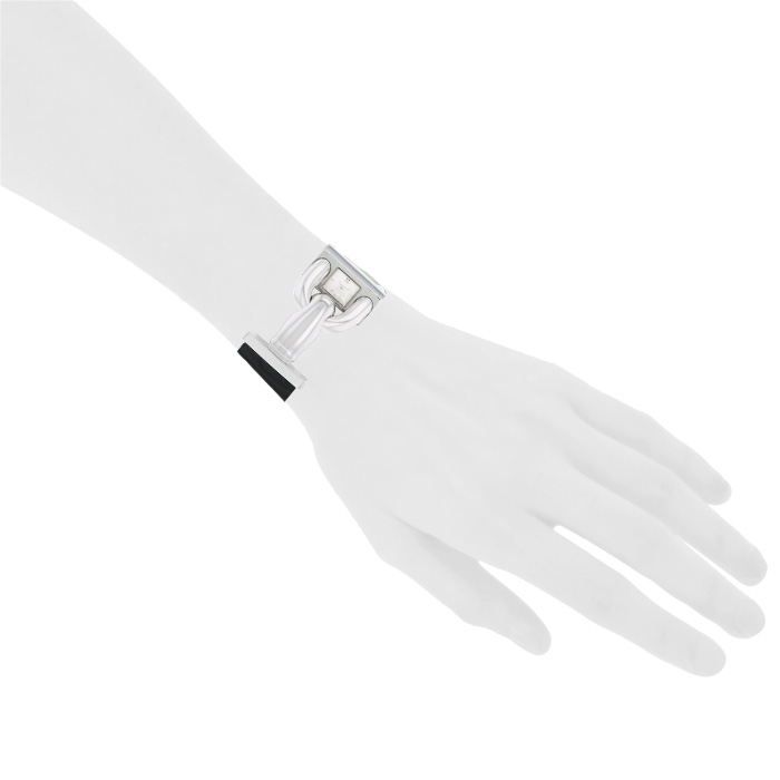 Van Cleef & Arpels Cadenas  in stainless steel Circa 2001 - Detail D1