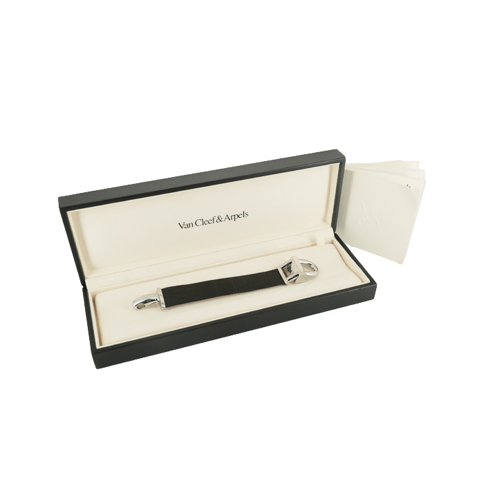 Reloj Van Cleef 
Arpels Cadenas de acero Circa 2001