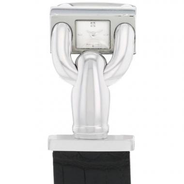 Montre Van Cleef 
Arpels Cadenas en acier Vers 2001