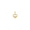 Ciondolo Chopard Happy Diamonds in oro giallo e diamanti - 360 thumbnail
