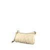 Gucci  pouch  in beige monogram leather - 00pp thumbnail