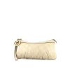 Gucci  pouch  in beige monogram leather - 360 thumbnail