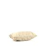 Pochette Gucci  in pelle monogram beige - Detail D4 thumbnail