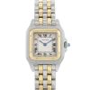 Reloj Cartier Panthère de oro y acero Circa 1990 - 00pp thumbnail