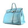 Hermes Kelly 40 cm handbag in blue jean togo leather - 00pp thumbnail