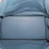 Bolso de mano Hermes Kelly 40 cm en cuero togo azul - Detail D2 thumbnail