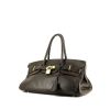 Hermès  Birkin Shoulder bag worn on the shoulder or carried in the hand  in chocolate brown togo leather - 00pp thumbnail