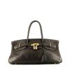 Hermès  Birkin Shoulder bag worn on the shoulder or carried in the hand  in chocolate brown togo leather - 360 thumbnail