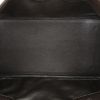 Borsa da spalla o a mano Hermès  Birkin Shoulder in pelle togo marrone cioccolato - Detail D2 thumbnail
