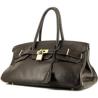 Naughtipidgins Nest - Hermés Birkin 35cm Noir in Chèvre de Coromandel with  Brushed Palladium Hardware. If ever there was a most prudent choice for a  Birkin, this utterly stunning piece is the