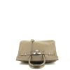 Bolso de mano Hermès  Birkin 35 cm en cuero epsom gris tórtola - 360 Front thumbnail