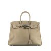 Hermès  Birkin 35 cm handbag  in tourterelle grey epsom leather - 360 thumbnail