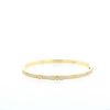 Cartier Love pavé bracelet in yellow gold and diamonds - 360 thumbnail