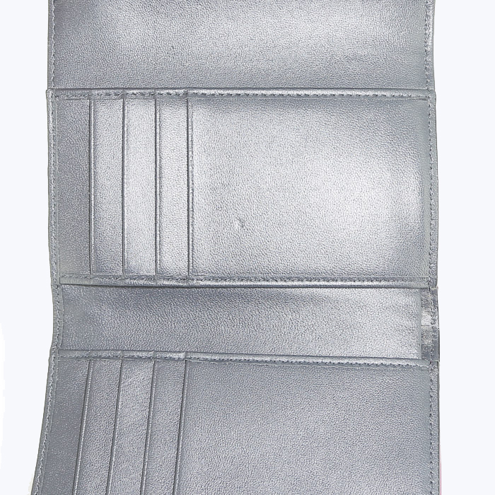 Dior Diorama wallet in pink leather - Detail D2