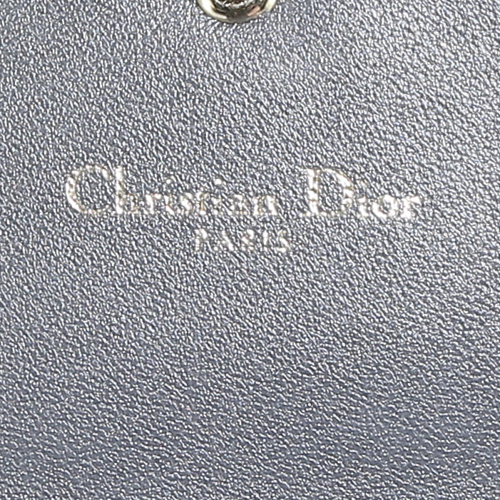 Dior Diorama wallet in pink leather - Detail D3