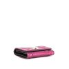 Portafogli Dior Diorama in pelle rosa cannage - Detail D4 thumbnail