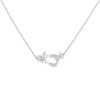 Fred Force 10 medium model necklace in white gold and diamonds - 00pp thumbnail