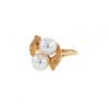 Tasaki  ring in yellow gold and pearls - 00pp thumbnail