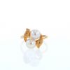 Tasaki  ring in yellow gold and pearls - 360 thumbnail