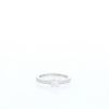 Boucheron Beloved solitaire ring in platinium and diamonds - 360 thumbnail