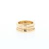 Bulgari B.Zero1 medium model ring in pink gold - 360 thumbnail
