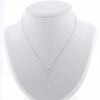 Mikimoto  necklace in white gold and cultured pearls - 360 thumbnail