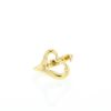 Sortija Tiffany & Co Open Heart pequeña de oro amarillo - 360 thumbnail