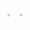 Chopard Happy Diamonds earrings in yellow gold and diamonds - 00pp thumbnail
