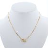 Cartier Love necklace in pink gold and diamonds - 360 thumbnail