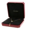 Cartier Love necklace in pink gold and diamonds - Detail D2 thumbnail