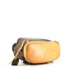 Zaino Louis Vuitton Montsouris Backpack modello grande  in tela monogram marrone e pelle naturale - Detail D4 thumbnail