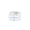 Flexible Chanel Ultra ring in white gold and ceramic - 00pp thumbnail