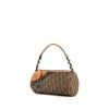 Dior Vintage handbag in brown monogram canvas Oblique - 00pp thumbnail
