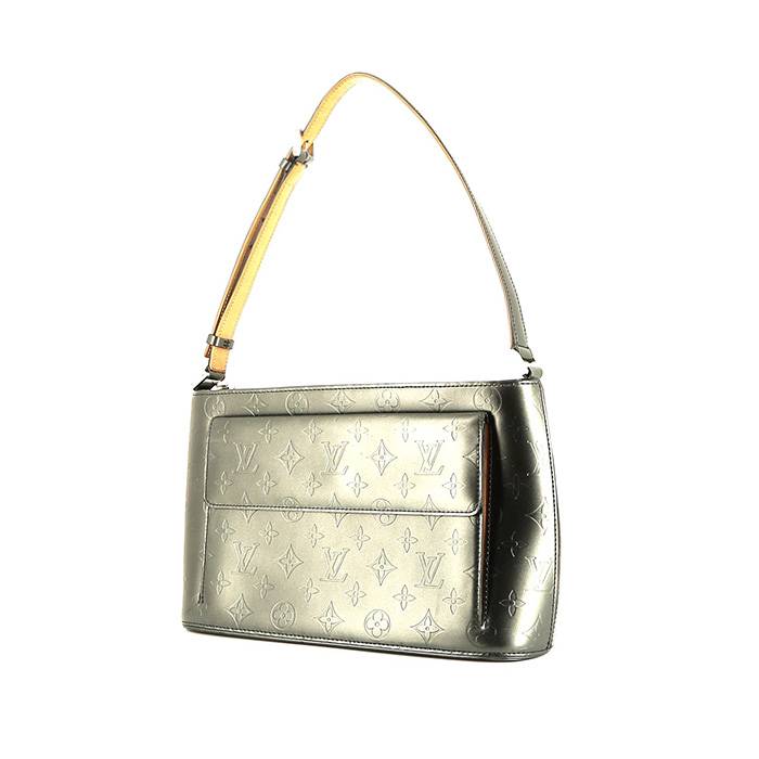 bauletto louis vuitton bianco e grigio