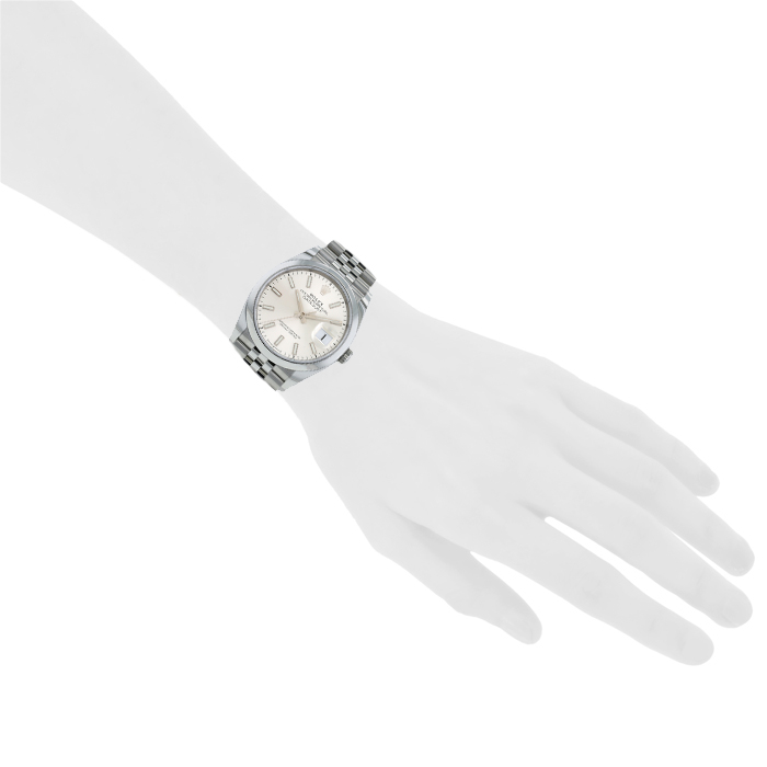 Montre Rolex Datejust en acier Ref :  126200 Vers  2022 - Detail D1