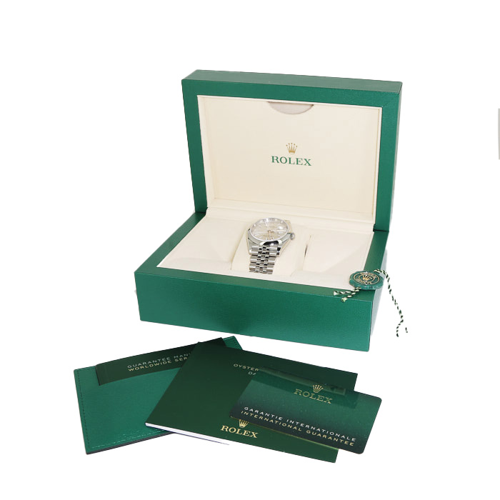Montre Rolex Datejust en acier Ref :  126200 Vers  2022 - Detail D2
