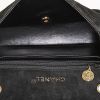 Bolso bandolera Chanel  Mini Timeless en ante acolchado negro - Detail D2 thumbnail
