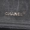 Chanel  Mini Timeless shoulder bag  in black quilted suede - Detail D3 thumbnail