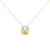 Cartier Amulette linked necklace in yellow gold and diamond - 00pp thumbnail