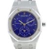 Reloj Audemars Piguet Royal Oak Dual Time de acero Ref: Audpig - 25730ST  Circa 1990 - 00pp thumbnail