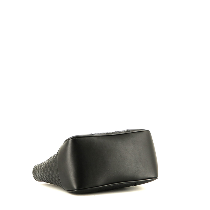 Borsa a tracolla Gucci  in pelle nera - Detail D5