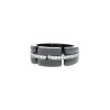 Rigid Chanel Ultra ring in ceramic,  white gold and diamonds - 00pp thumbnail