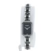 Reloj Chanel Premiere Joaillerie de acero y cerámica negra Circa  2000 - 360 thumbnail