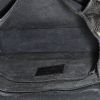 Valentino Rockstud shoulder bag in black leather - Detail D2 thumbnail