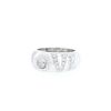 Chopard Happy Diamonds ring in white gold and diamonds - 00pp thumbnail