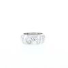 Chopard Happy Diamonds ring in white gold and diamonds - 360 thumbnail