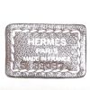Bolsito de mano Hermès Bolide - Pocket Hand en cuero swift marrón - Detail D3 thumbnail