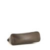 Bolsito de mano Hermès Bolide - Pocket Hand en cuero swift marrón - Detail D4 thumbnail